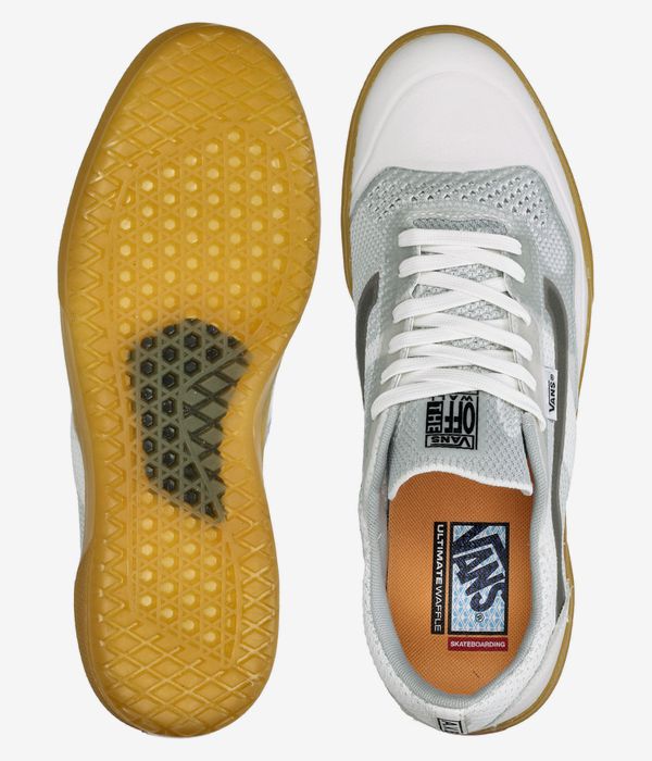 Vans Ave Knit Schuh (white gum)
