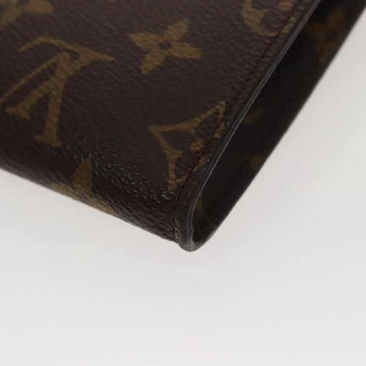 Louis Vuitton Vintage Louis Vuitton Pochette Accessoires Brown