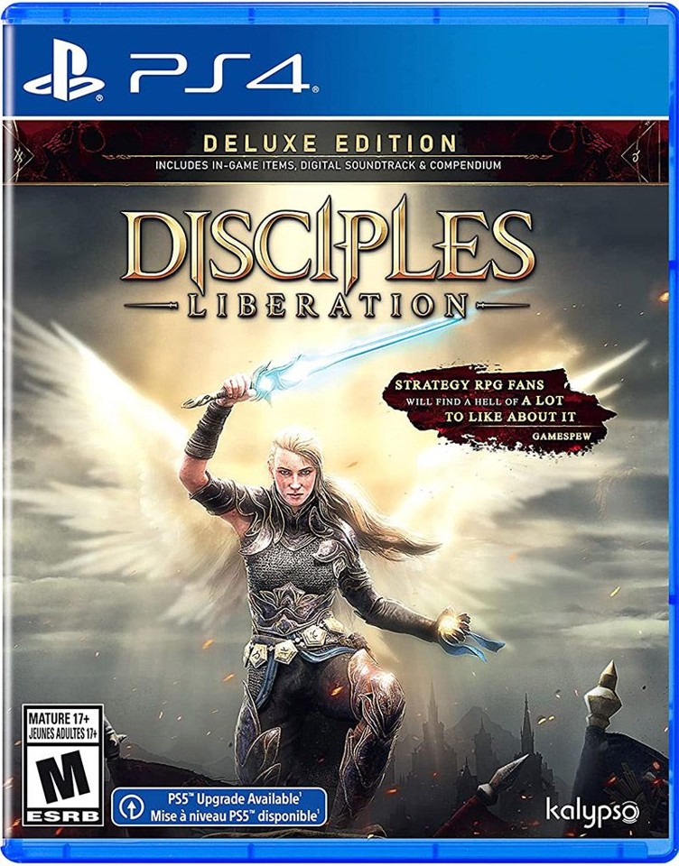 Disciples Liberation (Deluxe Edition) (Import)- PlayStation 4