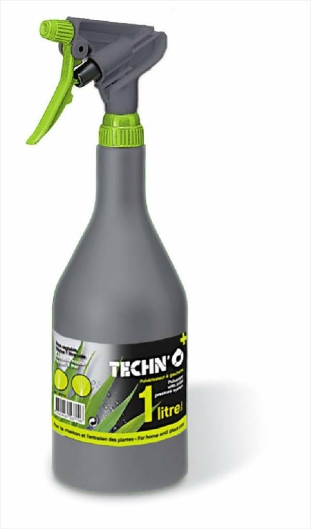 Pulvérisateur à gâchette,1l, techno