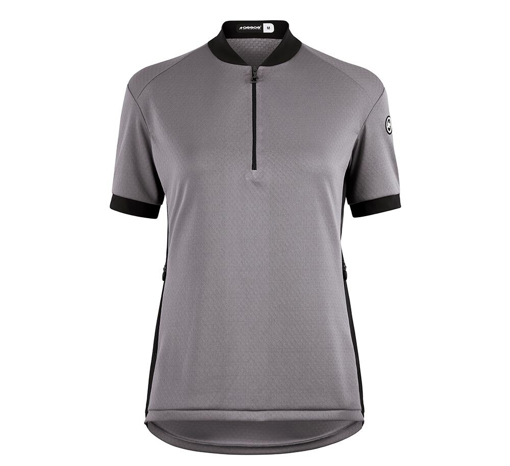 Assos UMA GTC C2 Fietsshirt Korte Mouwen Grijs Dames