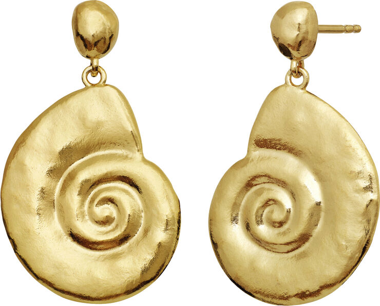 Maanesten Malibu Earrings Gold