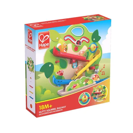 Hape Eichhörnchen-Nussbahn