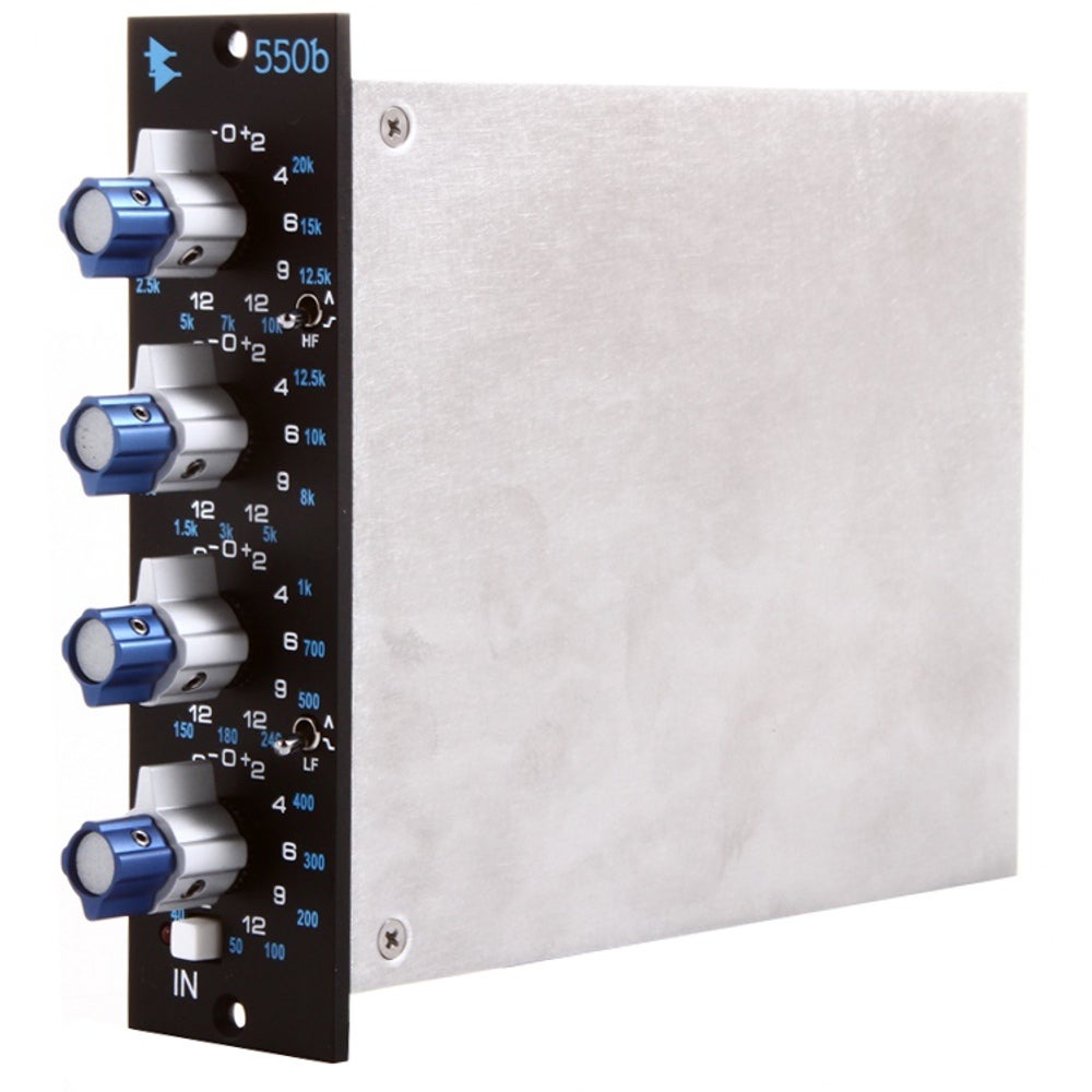 API Audio 550B Discrete 4 Band EQ in Lunchbox formaat