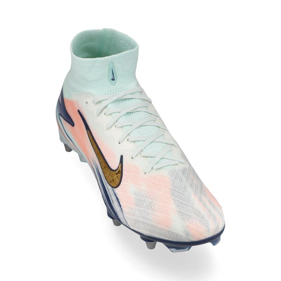Nike Air Zoom Mercurial Superfly 10 Elite SG-PRO Dream Speed 9 - Vert/Doré