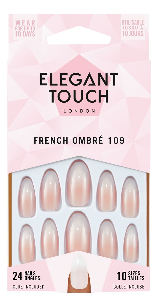 Elegant Touch French Ombre 109 - 1 stk.