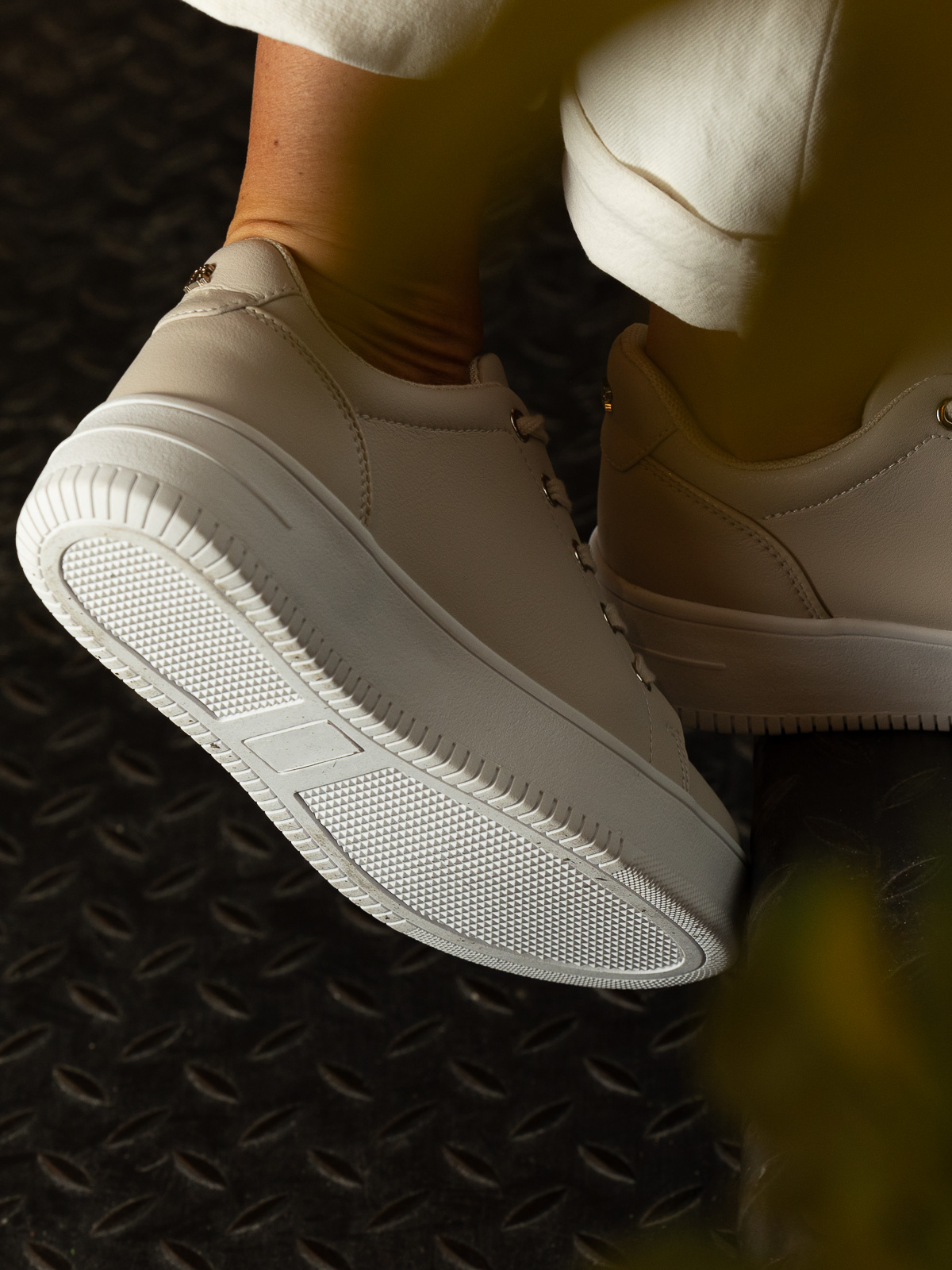 Gorbio W Beige - Trapes Sko