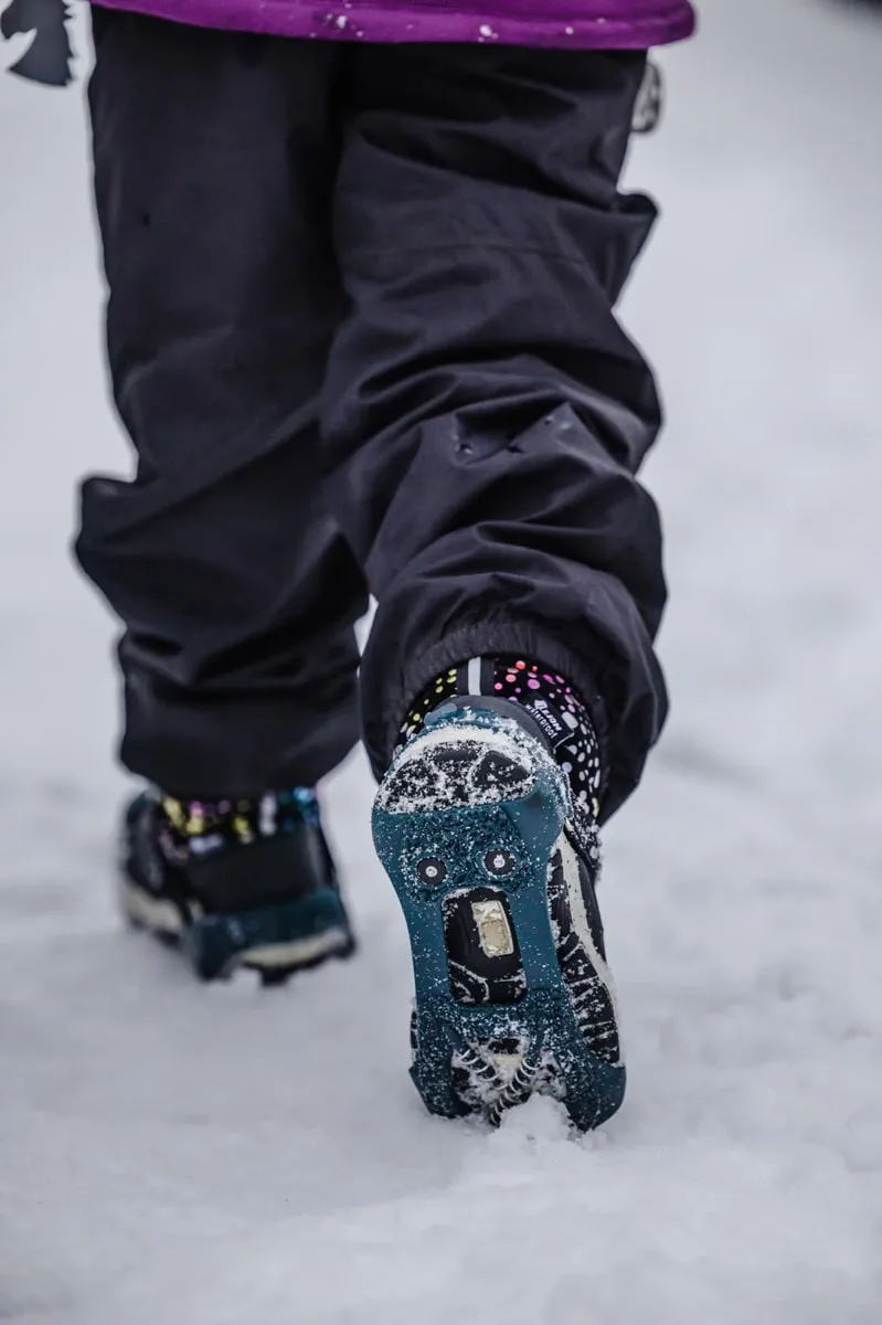 Nordic Grip Kids Diamonds Purple str. 30-34
