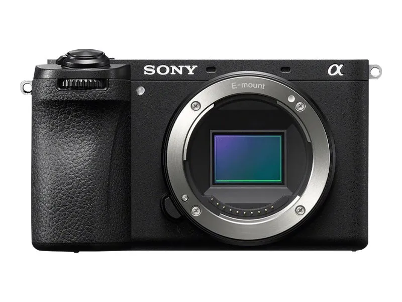 Sony a6700 ILCE-6700 - Digitalkamera - spejlløst - 26.0 MP - APS-C - 4K / 119.88 fps - kun kamerahus - Wi-Fi, Bluetooth