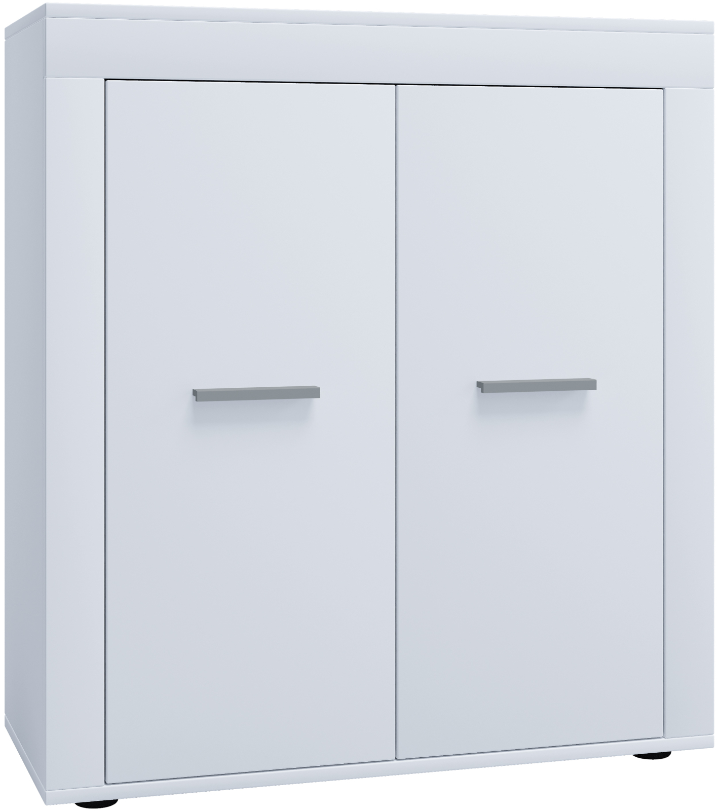 Kommode USILO - weiß - 80 cm breit