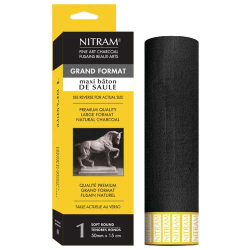 Nitram Zeichenkohle, extra soft