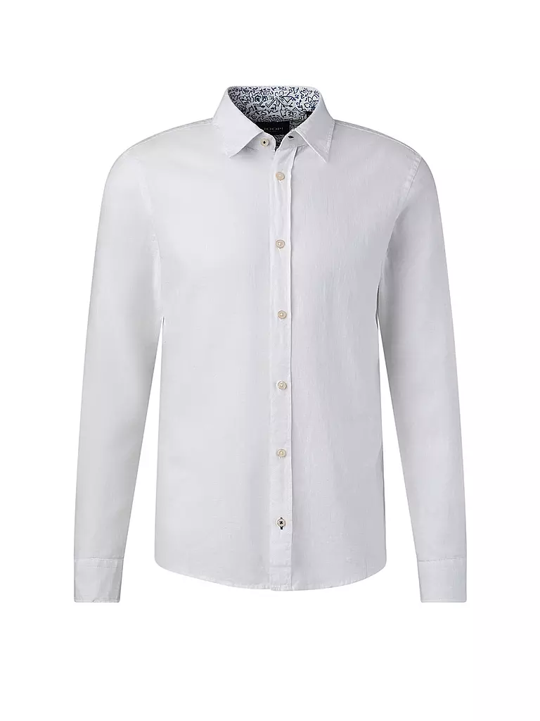 JOOP Hemd Slim Fit HANSON weiss