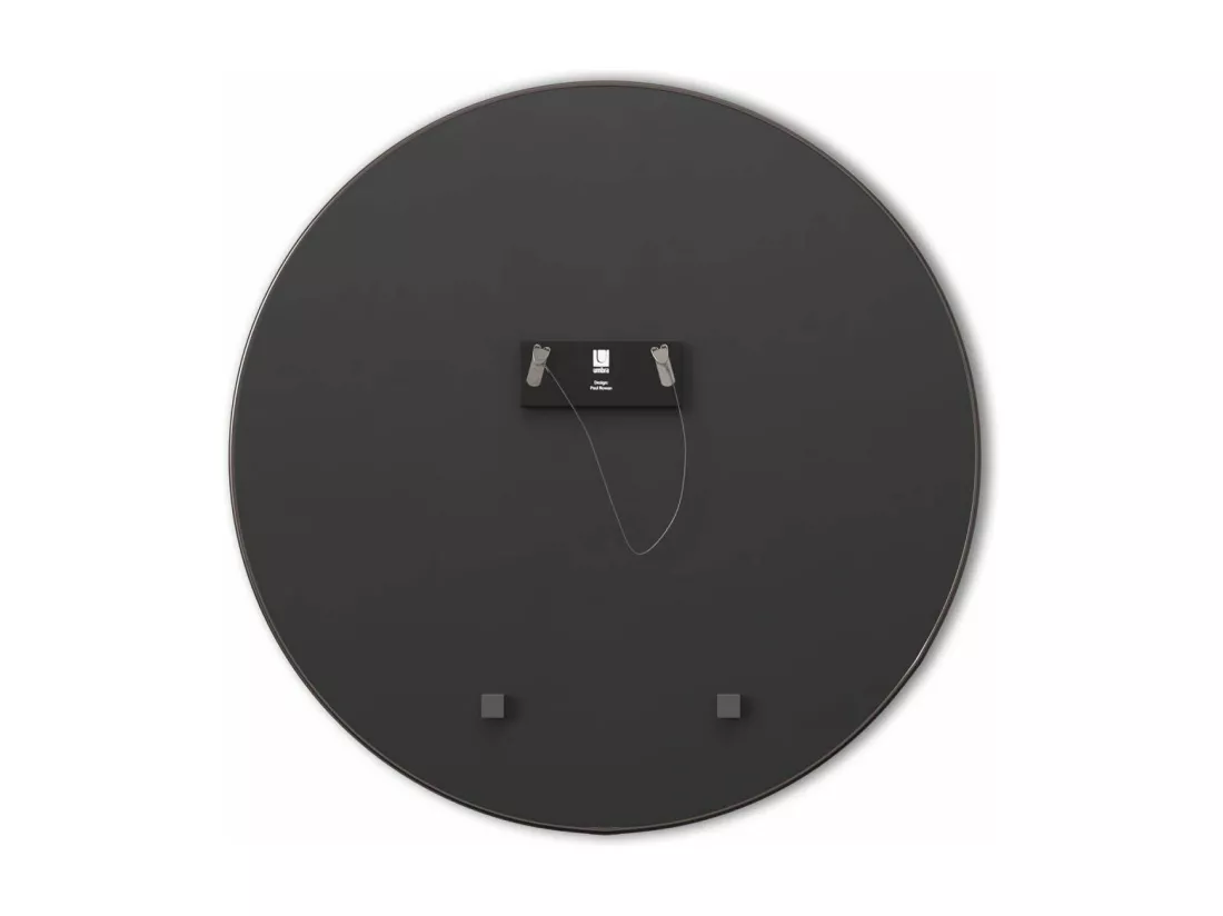 Miroir rond en métal 86 cm Hubba