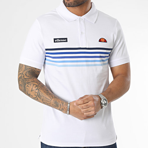 Polo Manches Courtes Vinzona SHR14634 Blanc