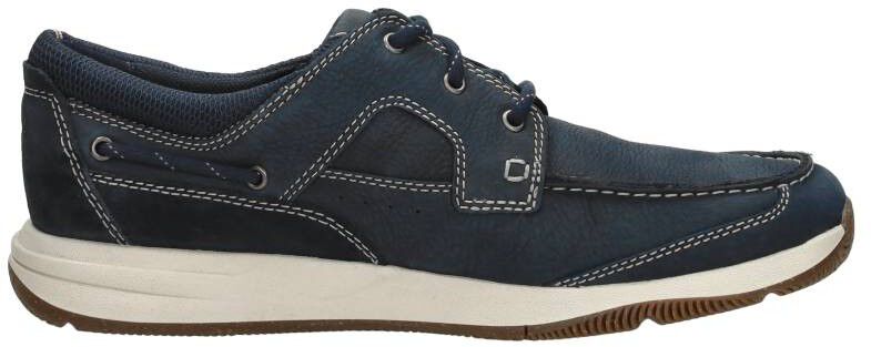 Clarks Sailview Lace blauw