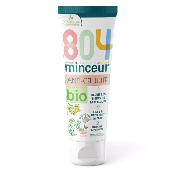 Les 3 Chênes 804 Creme Anticelulite Orgânico Emagrecedor 150ml