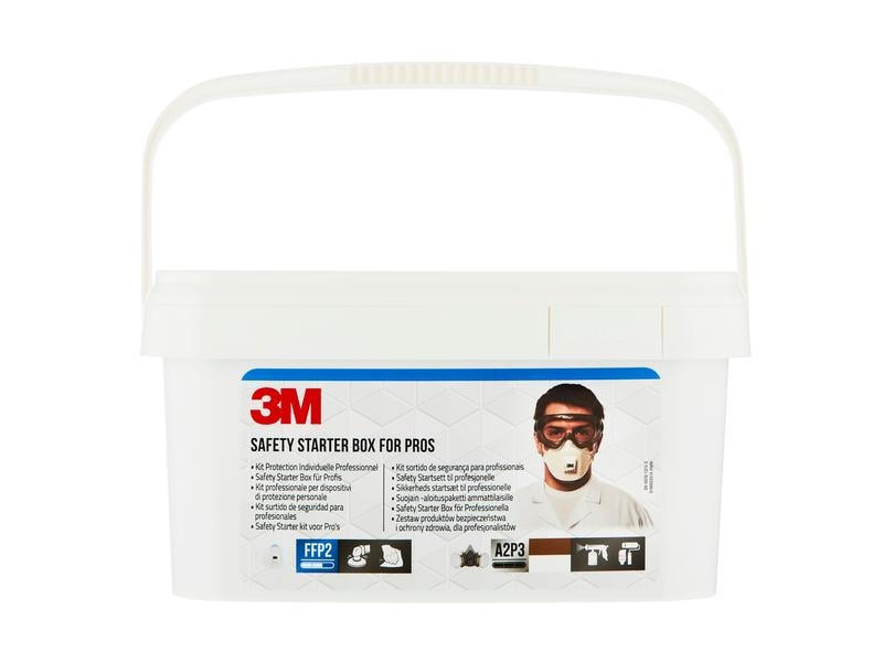 3M Safety Box Starter Kit 9322 – FFP2 Masken für Elektrowerkzeugarbeiten