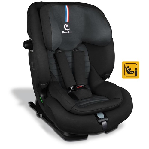Siège-auto Olymp I-size Gr 1/2/3 Softness Carbon - RENOLUX