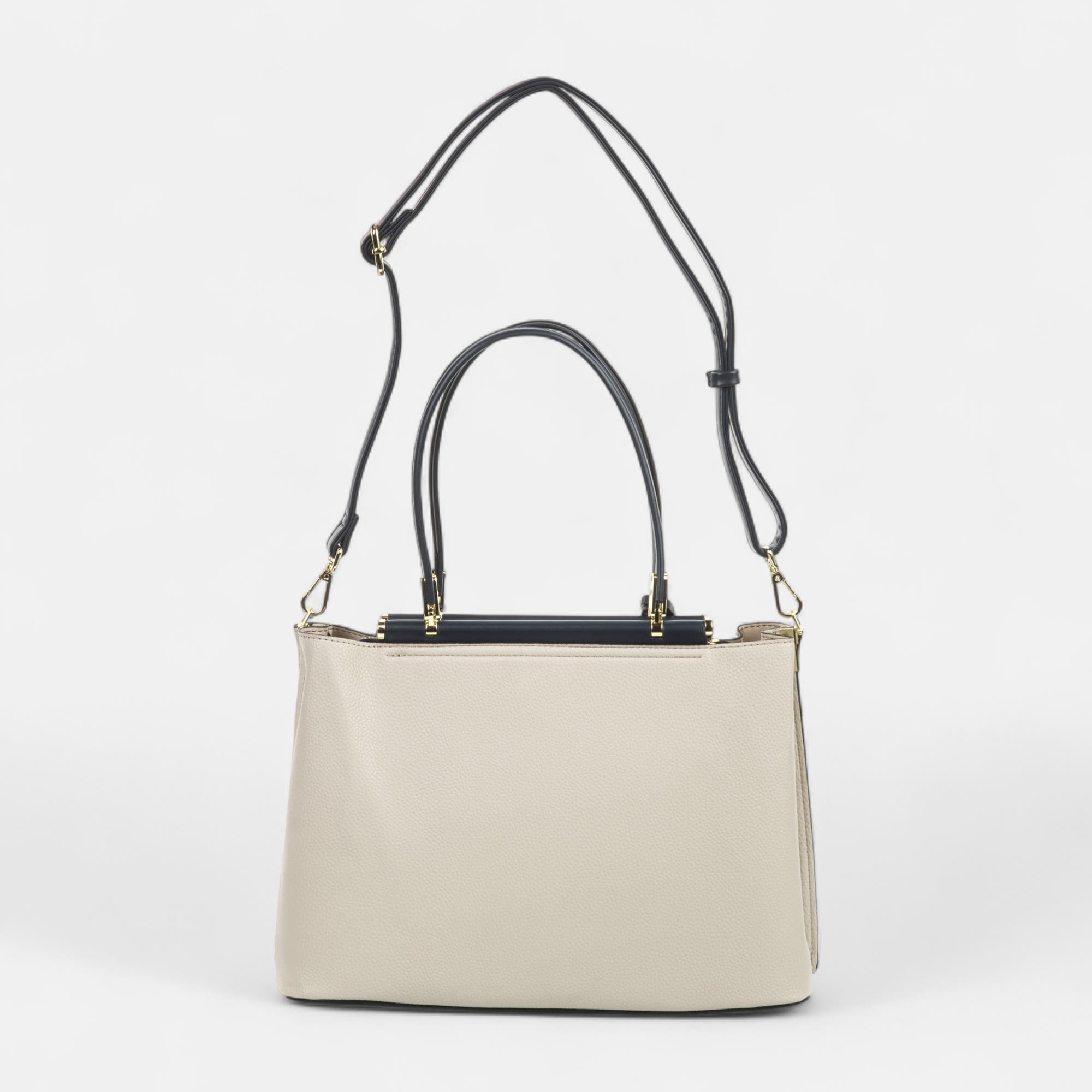 Sac à main bleu marine