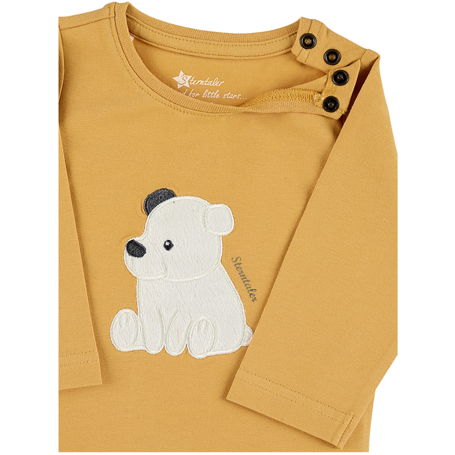 Sterntaler Langarm-Shirt Elia gelb