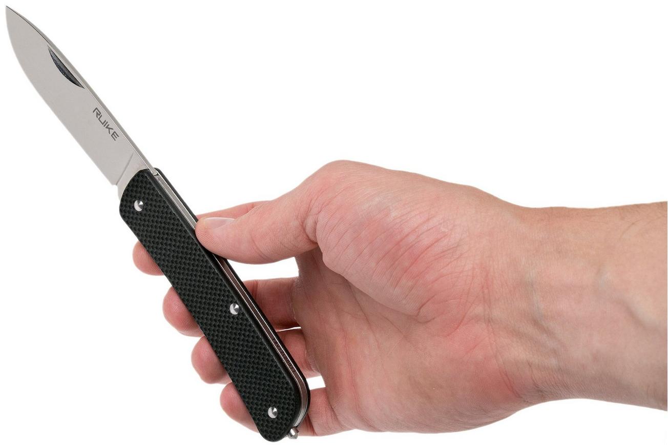 Ruike L11-B Criterion zakmes, zwart
