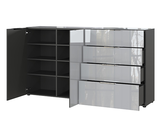 Sideboard »Laholm«, grau