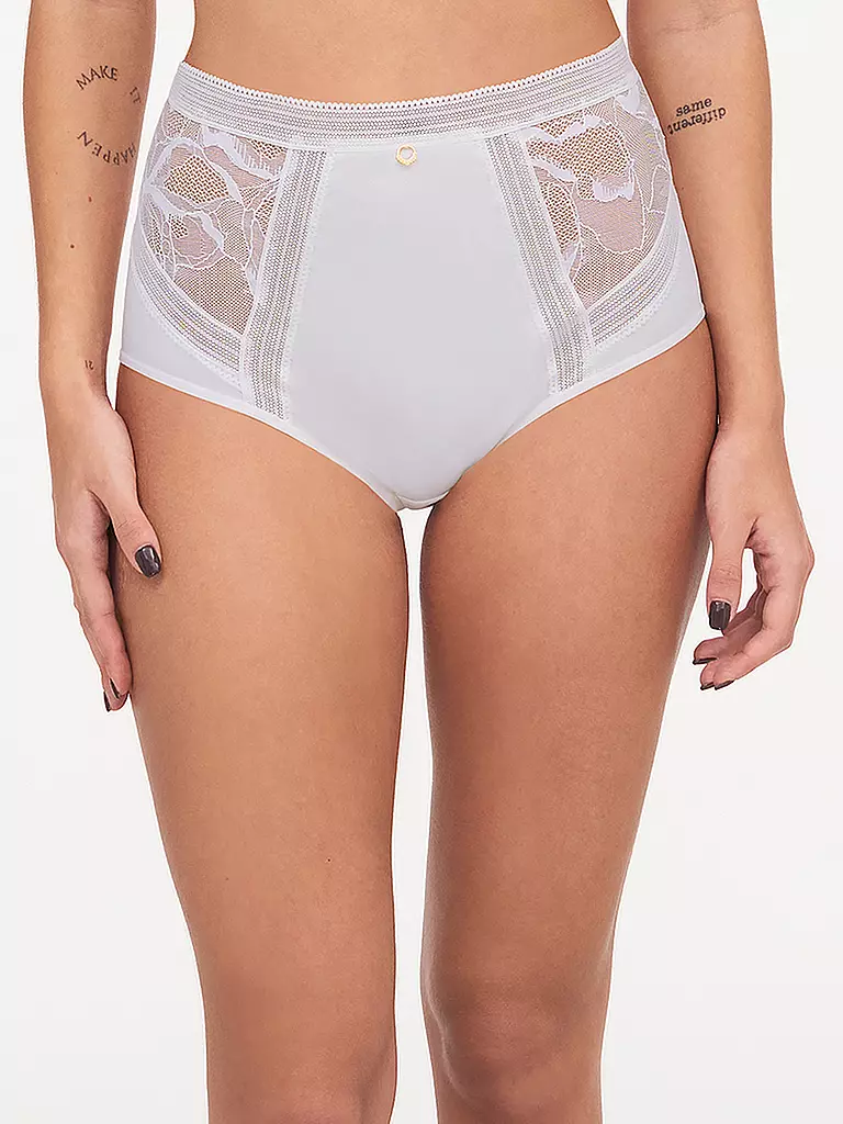 CHANTELLE Slip TRUE LACE milk creme