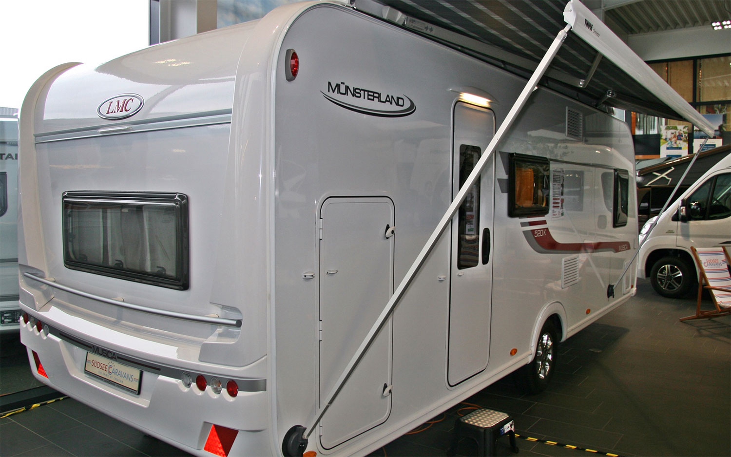 Multianker 2.0 Saugnapf zur Befestigung des Markisenfußes 2er Set