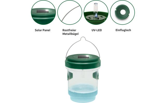 Gardigo Solar Insektenfalle