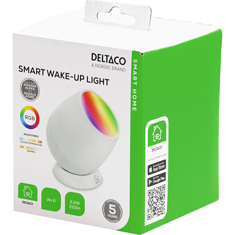 DELTACO RGB-vågningslys