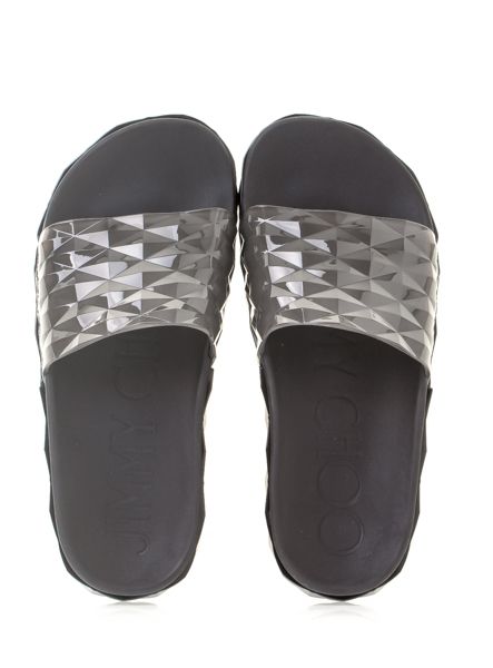 Jimmy Choo Diamond Slide