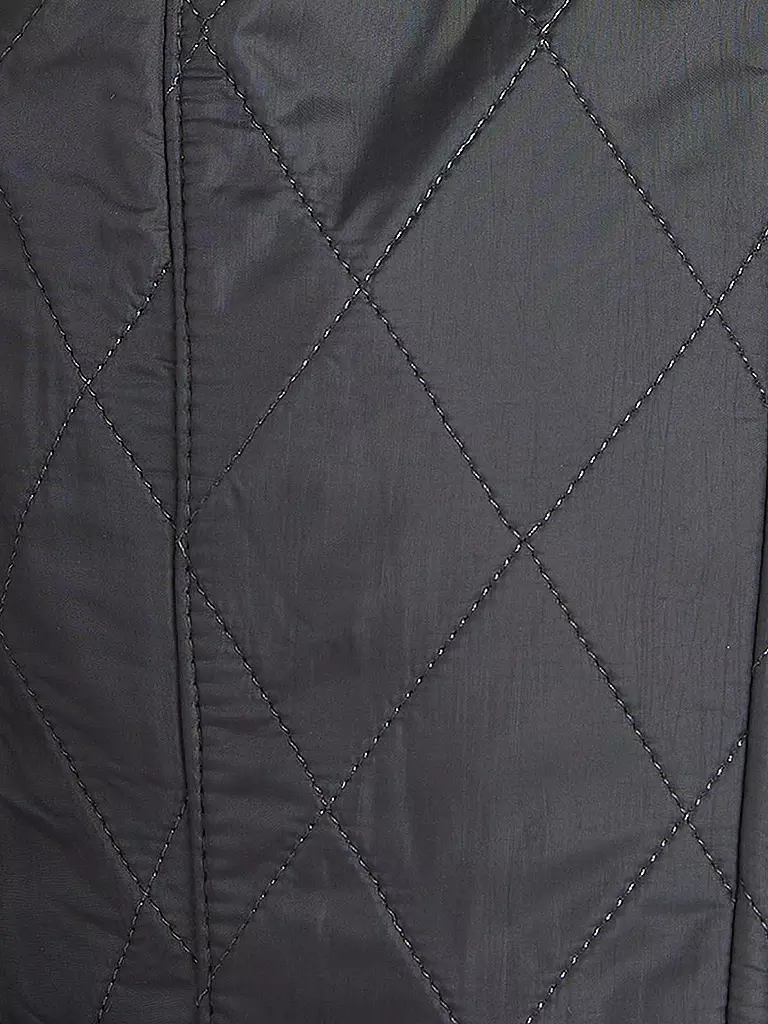 BARBOUR Steppjacke CAVALRY POLARQUILT dunkelblau