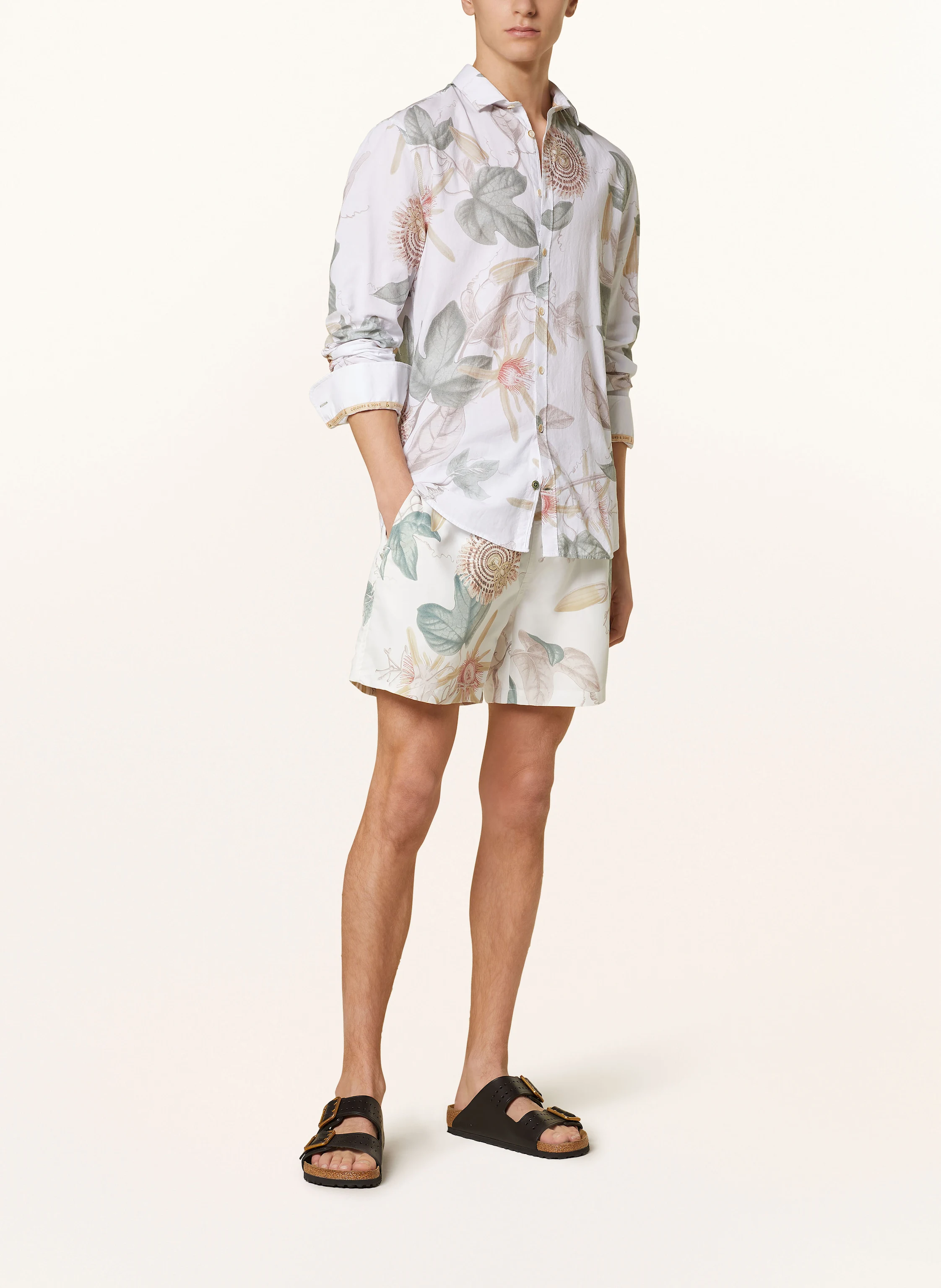 COLOURS & SONS Hemd Regular Fit