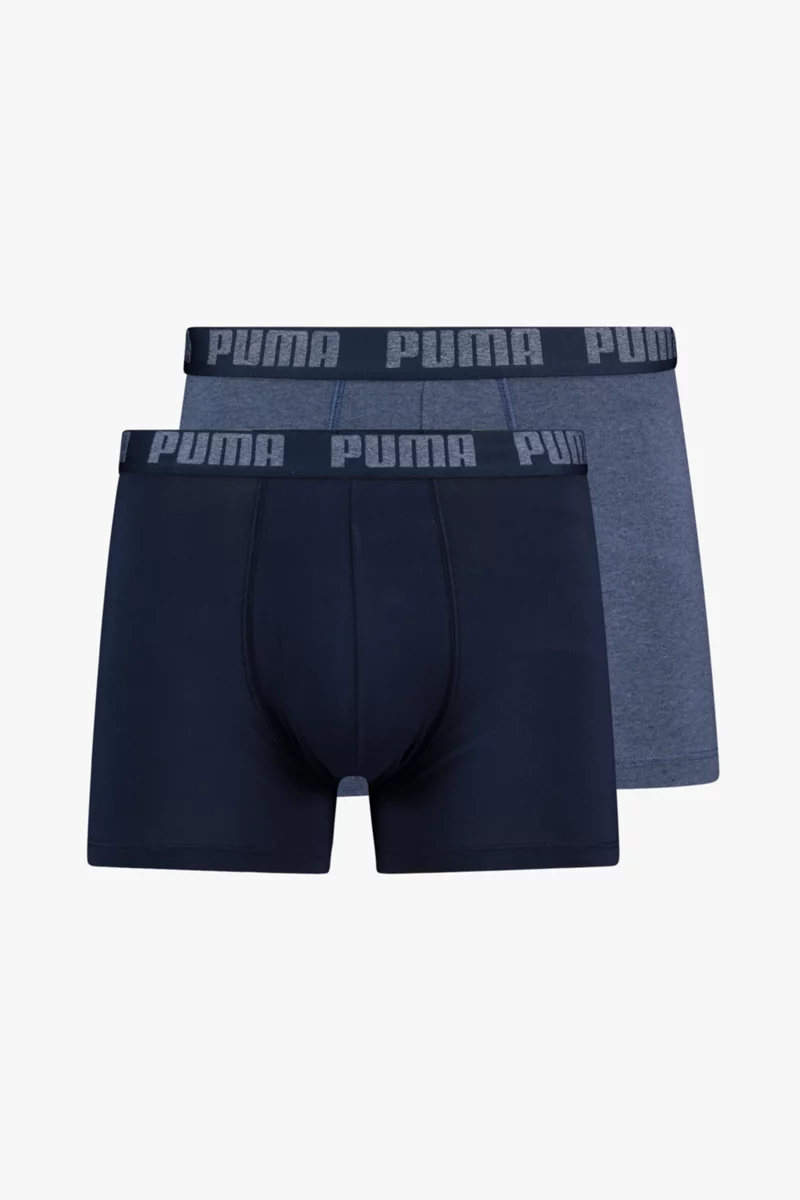 Puma 2-Pack Basic Herren Boxershort