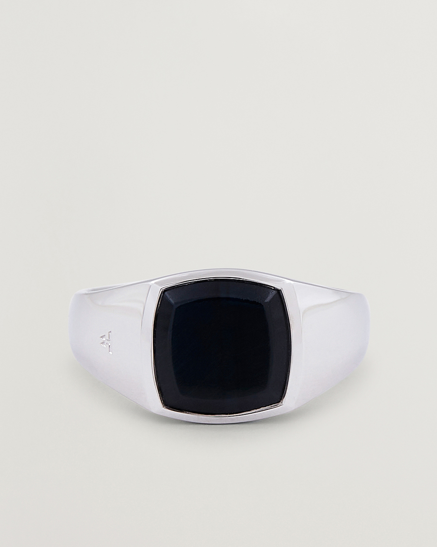 Tom Wood Kay Ring Blue Hawk Eye