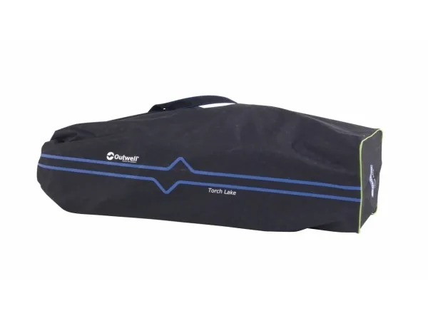 Outwell Torch Lake, 135 kg, Campingstol, 4 ben, 9,9 kg, Polyester, Stål, Sort, Grå