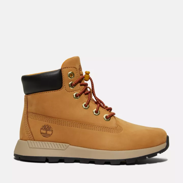 Chaussures Killington Trekker 6 Inch à fermeture pour enfant en jaune