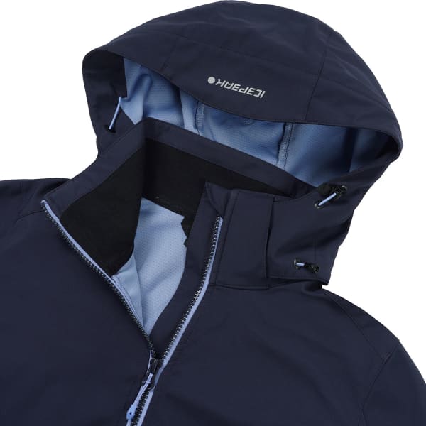 Softshell randonnée ICEPEAK BATHGATE SOFTSHELL JACKET W BLEU