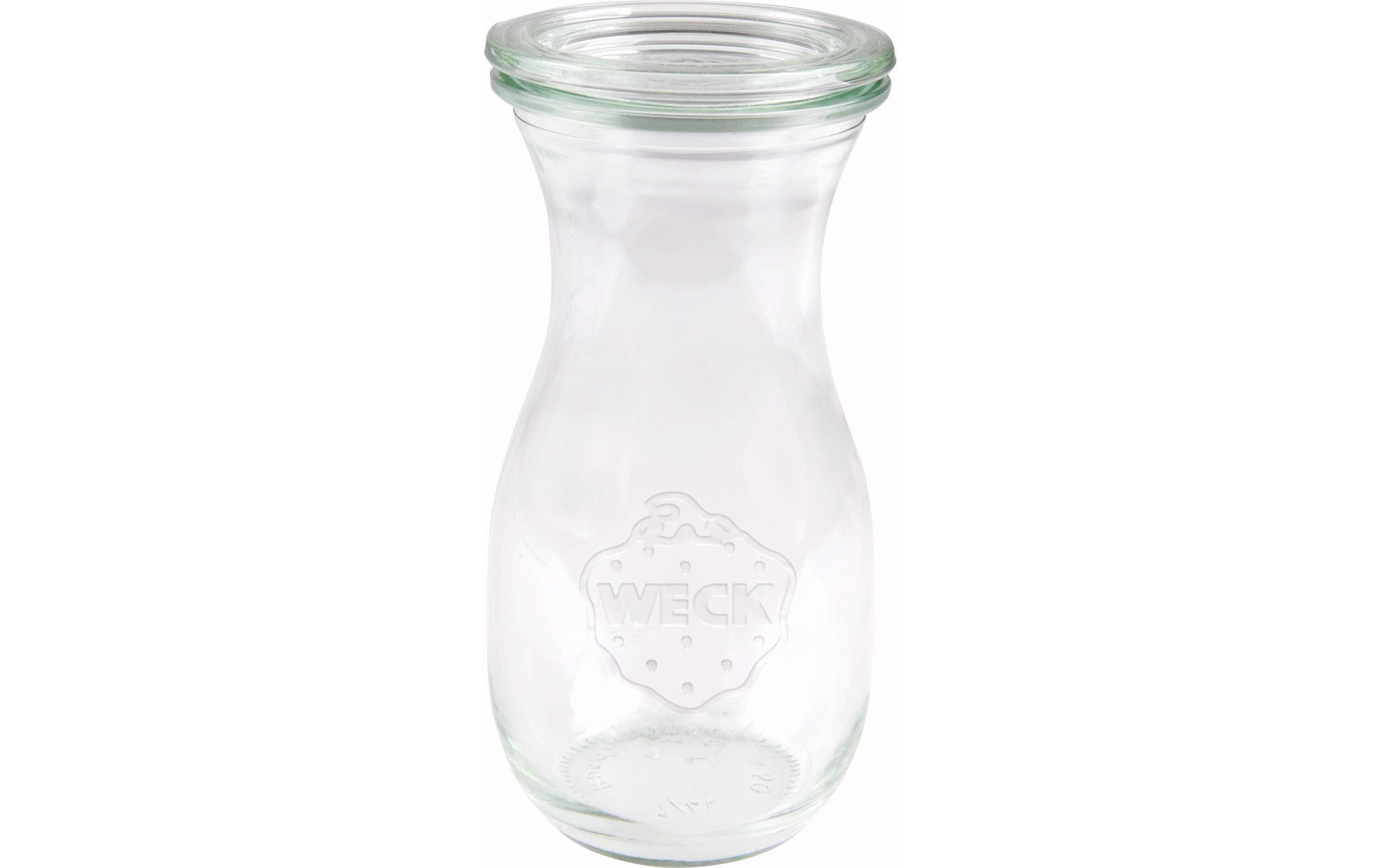 Einmachflasche 250 ml, 6 StückEinmachflaschen Set mit Deckel