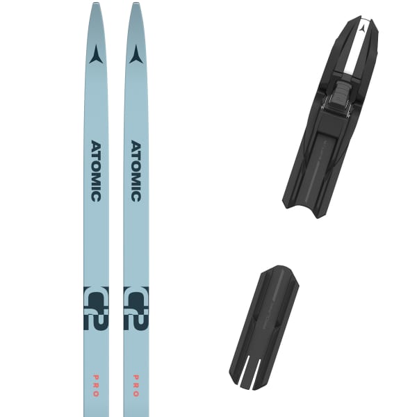 Pack ski de fond ATOMIC PRO C2 SKINTEC W SOFT + PROLINK SH CL