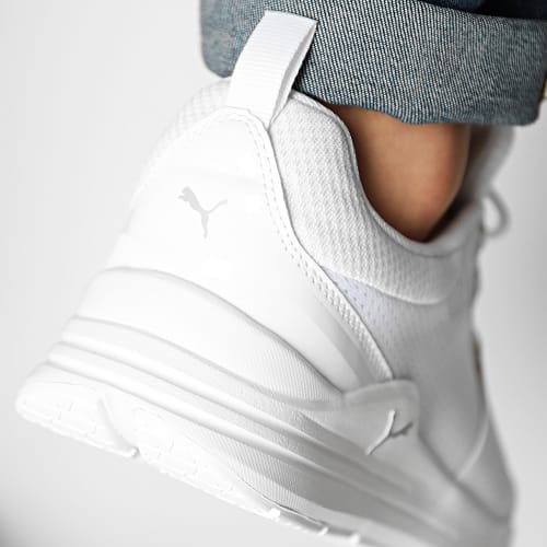 Baskets Wired Run 373015 Puma White Gray Violet