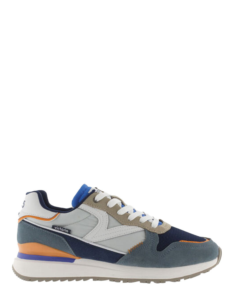 VICTORIA BASKETS HOMME RUNNING LEGGERA BLEU MARINE