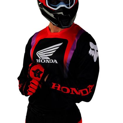 Maillot cross Fox 180 - HONDA 2023 - Multicolore