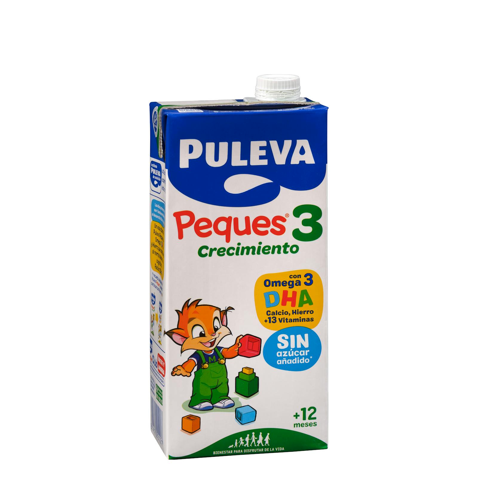 Formule laitière de croissance Peques 3 Puleva
