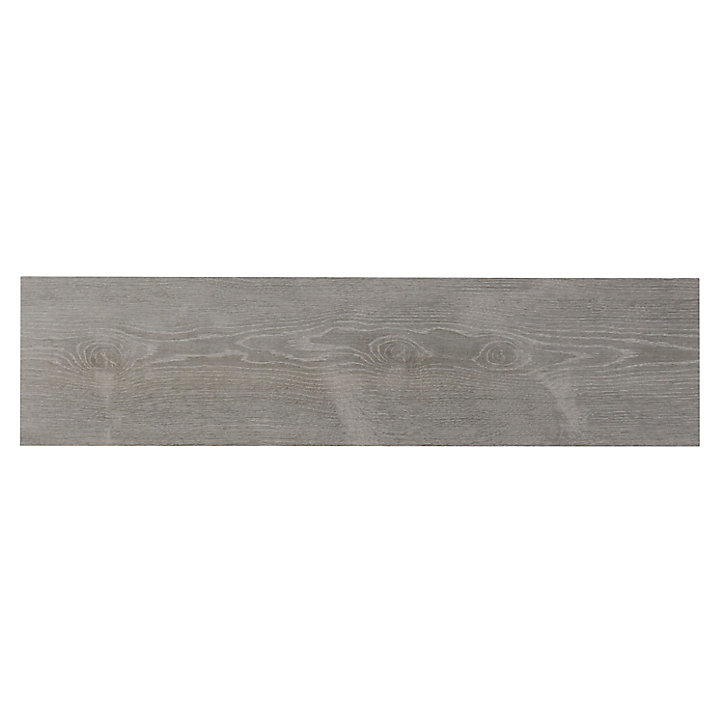 Carrelage sol gris 20 x 80 cm Pine Wood