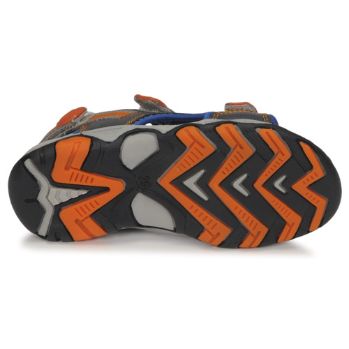 Kickers - KIWI - Bleu / Orange