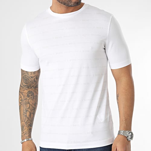Tee Shirt Porsche 50486222 Blanc