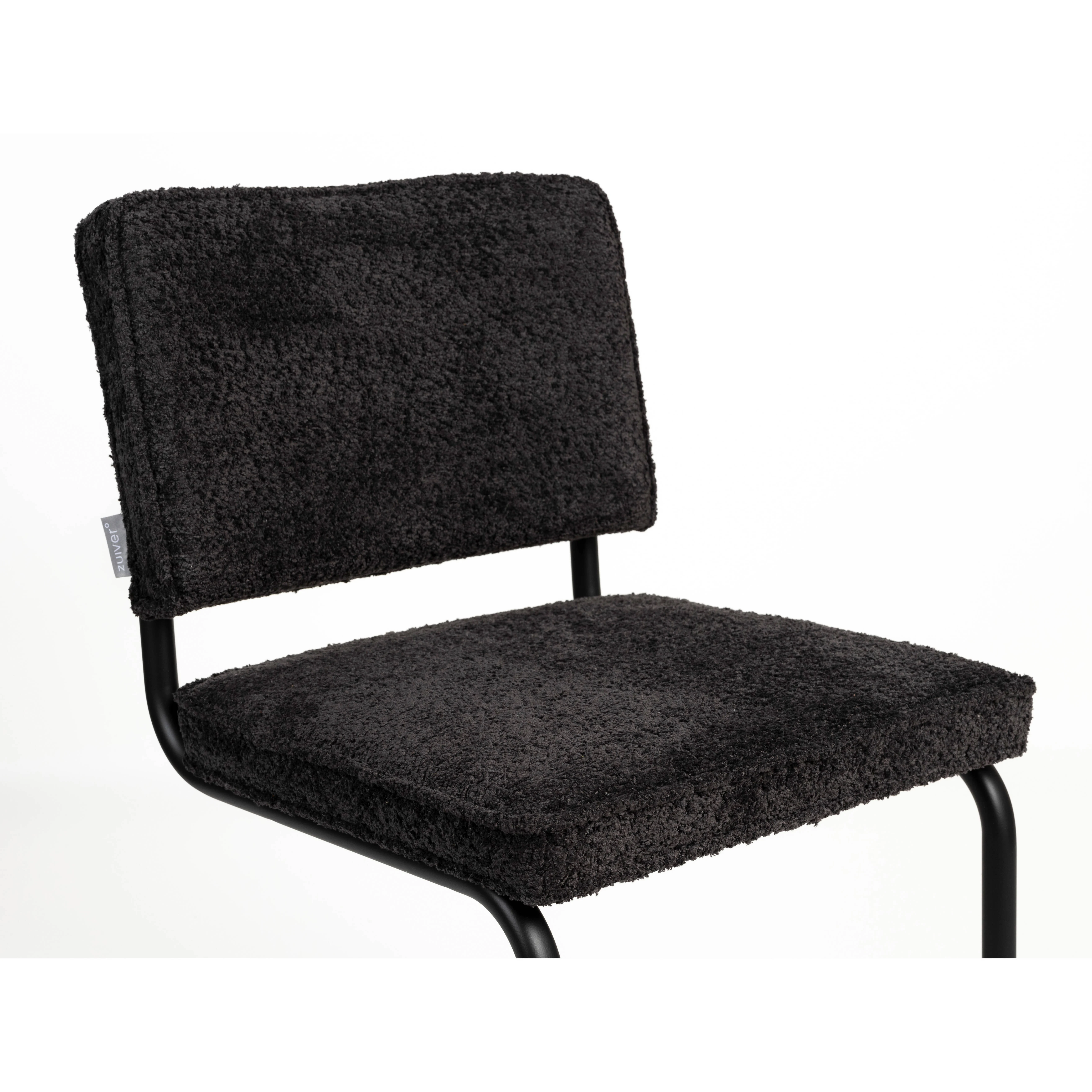 Zuiver eetkamerstoel (set van 2) Ridge Soft