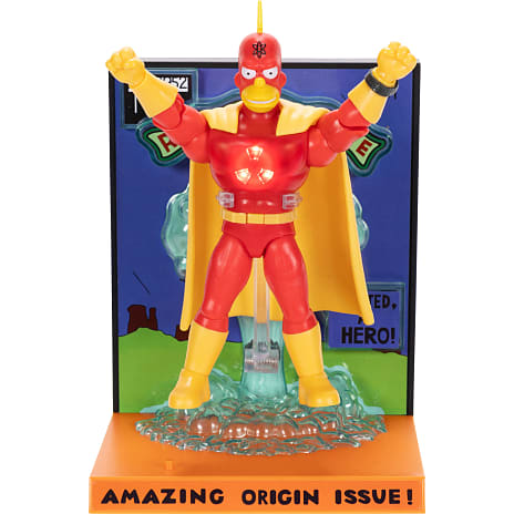 The Simpsons premium figur 13 cm - radioactive man