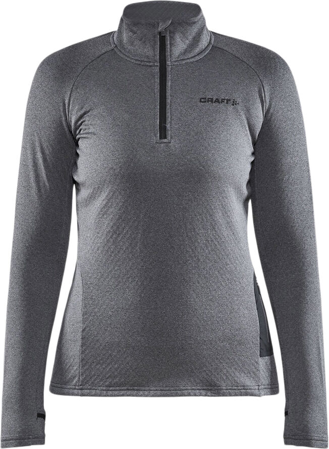 Craft Core Trim Thermal Midlayer trøje Grå